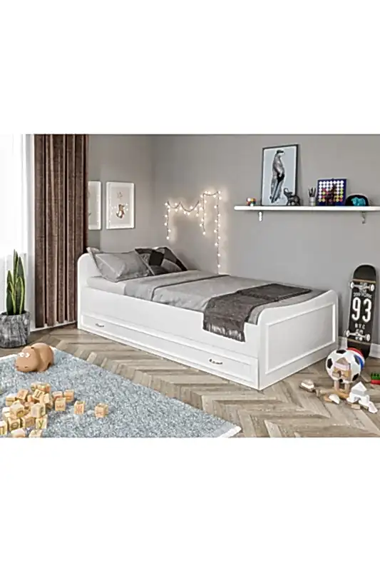KZNMOB HOME Kartopu Country Yavrulu Karyola - Tamamı 1. Kalite Mdf